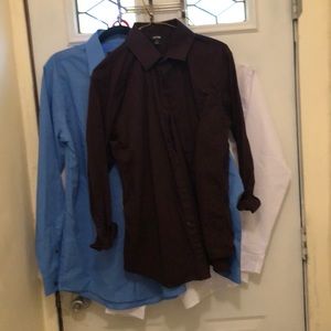 Man dress shirt $5 each
